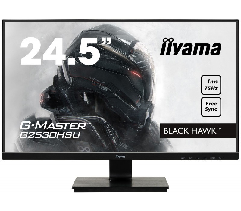 Monitor iiyama G-MASTER G2530HSU-B1 25" BLACK HAWK 1ms FullHD Free Sync