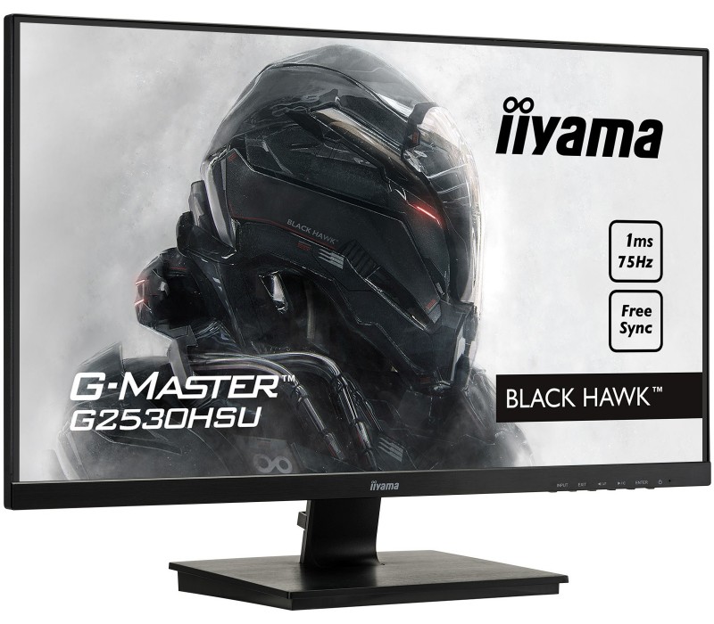 Monitor iiyama G-MASTER G2530HSU-B1 25" BLACK HAWK 1ms FullHD Free Sync