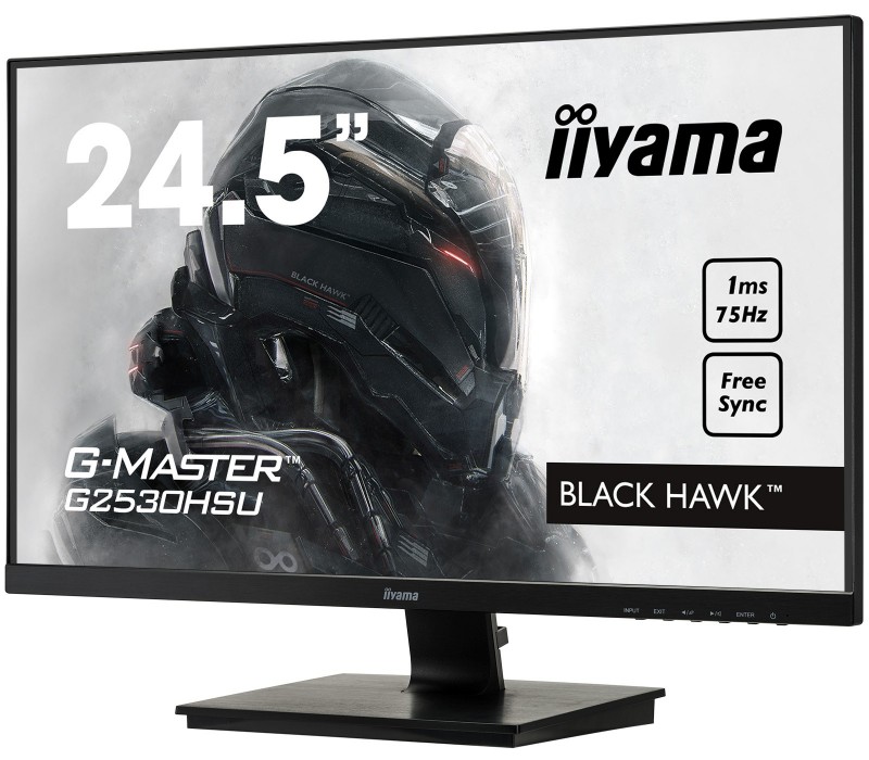 Monitor iiyama G-MASTER G2530HSU-B1 25" BLACK HAWK 1ms FullHD Free Sync