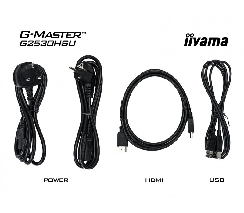 Monitor iiyama G-MASTER G2530HSU-B1 25" BLACK HAWK 1ms FullHD Free Sync
