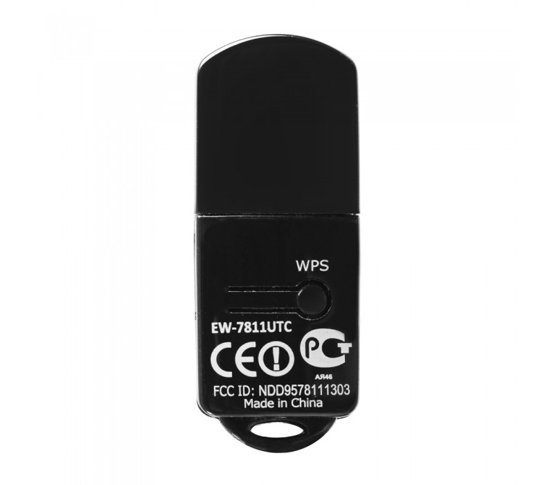 Bezprzewodowy dwupasmowy adapter Mini USB EW-7811UTC