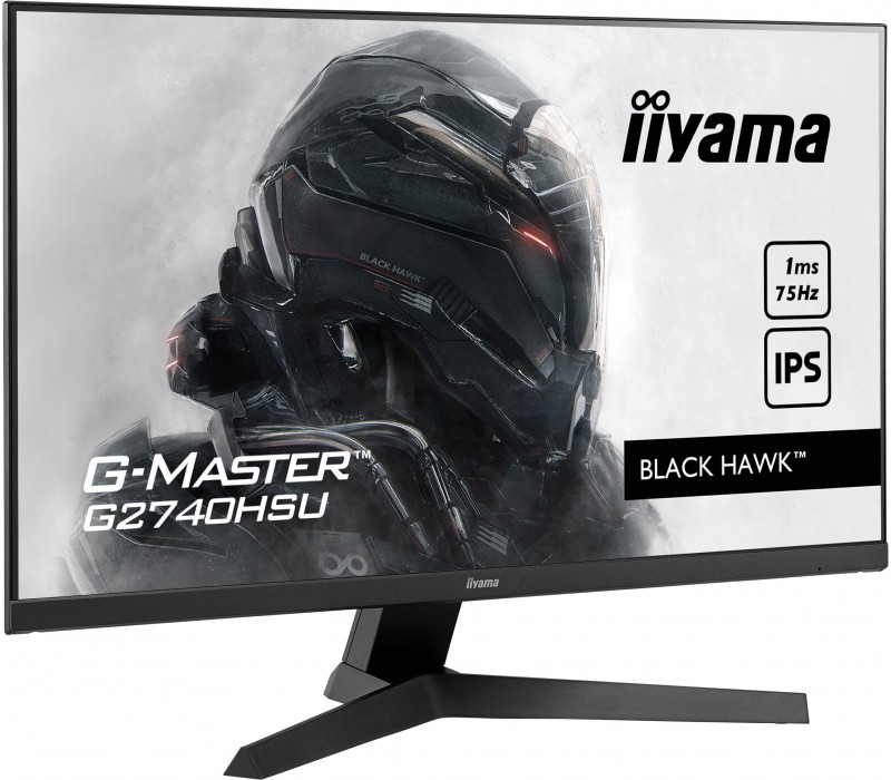Monitor iiyama G-Master G2740HSU-B1 27" IPS, 1ms, 75Hz, FreeSync, HDMI, DisplayPort