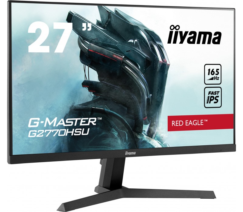 Monitor iiyama G-Master G2770HSU-B1 27" IPS, 165Hz, 0.8ms, FreeSync Premium, Red Eagle