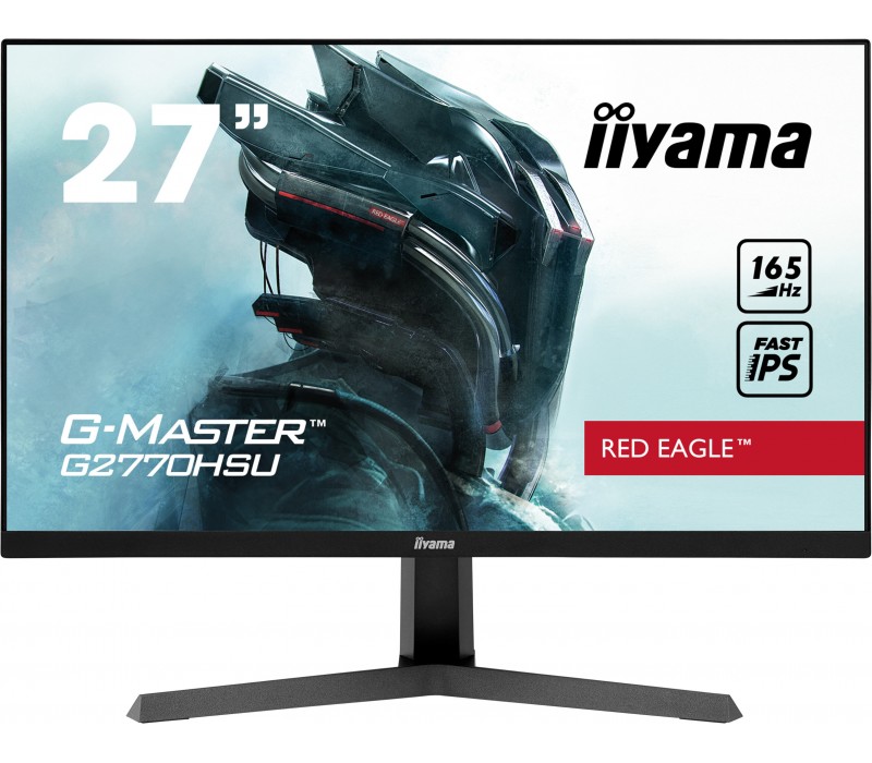Monitor iiyama G-Master G2770HSU-B1 27" IPS, 165Hz, 0.8ms, FreeSync Premium, Red Eagle