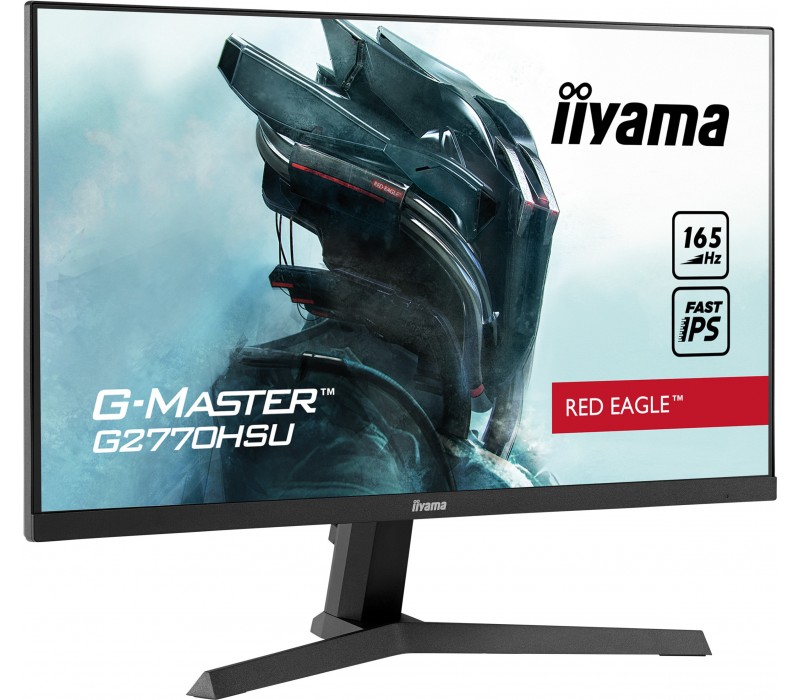 Monitor iiyama G-Master G2770HSU-B1 27" IPS, 165Hz, 0.8ms, FreeSync Premium, Red Eagle