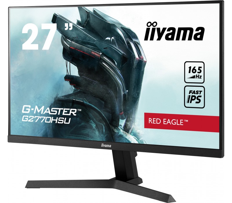 Monitor iiyama G-Master G2770HSU-B1 27" IPS, 165Hz, 0.8ms, FreeSync Premium, Red Eagle