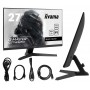 Monitor iiyama G-Master G2740QSU-B1 27" Black Hawk, WQHD, IPS, 1ms, 75Hz, HDMI, DP, FlicerFree, Black Tuner