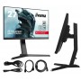 Monitor iiyama G-MASTER GB2770QSU-B1 27" RED EAGLE 0,5ms 165Hz WQHD Fast IPS FreeSync PremiumPro