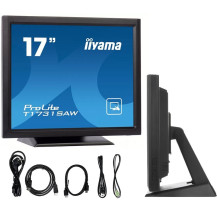 Monitor cu ecran tactil iiyama ProLite T1731SAW-B5 17" IP54