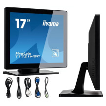 Monitor cu ecran tactil iiyama ProLite T1721MSC-B1  capacitiv, IP54