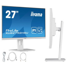 iiyama ProLite XUB2792HSU-W5 27" IPS LED 1ms 75Hz /HDMI DP/ FlickerFree FreeSync monitor alb
