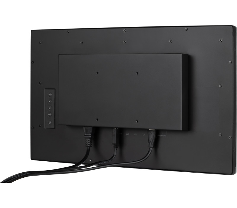 iiyama ProLite TF2238MSC-B1 Monitor cu ecran tactil de 22" IPS FHD IPX1 încastrat /HDMI, DP/ Difuzoare
