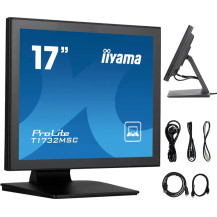 iiyama ProLite T1732MSC-B1S 17" TN LED 5:4 /VGA, HDMI, DisplayPort/ difuzoare
