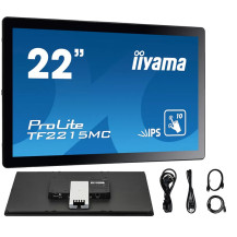 Monitor cu ecran tactil încorporat iiyama ProLite TF2215MC-B2 22" IP65 AF+TG