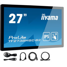 Monitor cu ecran tactil încorporat iiyama ProLite TF2738MSC-B2 27" IPS LED  IPX1 OpenFrame