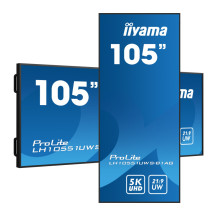 iiyama ProLite LH10551UWS-B1AG 105" IPS LED 5KUW 21:9 /HDMI DIsplayPort/ Monitor ultra-wide 24/7