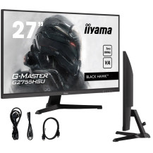 Monitor iiyama G-Master Black Hawk G2755HSU-B1 27" VA LED 100Hz 1ms /HDMI DisplayPort/ FreeSync FlicerFree