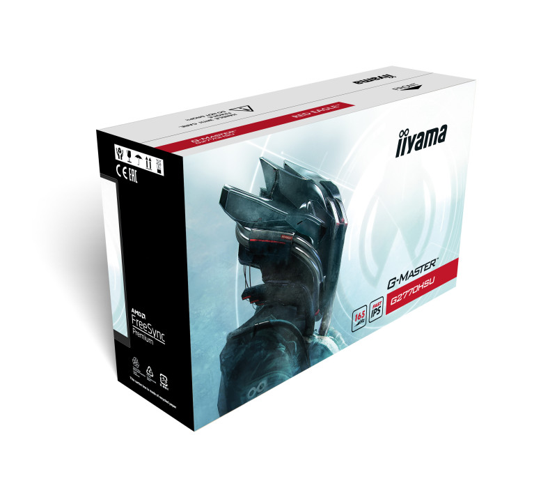 Monitor iiyama G-Master G2770HSU-B1 27" IPS, 165Hz, 0.8ms, FreeSync Premium, Red Eagle