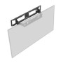 Set de suporturi de montare Zero-gap pentru monitoare iiyama LH60 SIGNAGE SERIES (55" și 65")
