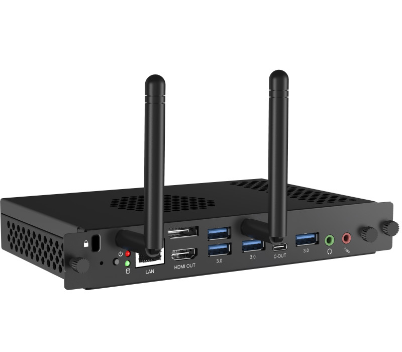 PC iiyama cu Intel® i5 OPS și Windows® 11 cu rezoluție 5K (5120x2160)