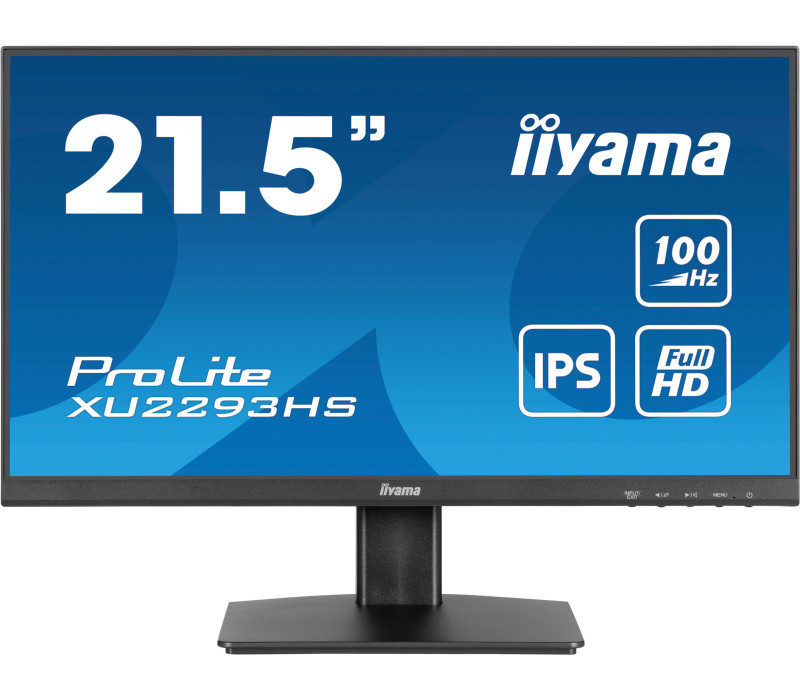 Monitor iiyama ProLite XU2293HS-B6 22" IPS LED 1ms 100hz /HDMI DP/ FlickerFree FreeSync