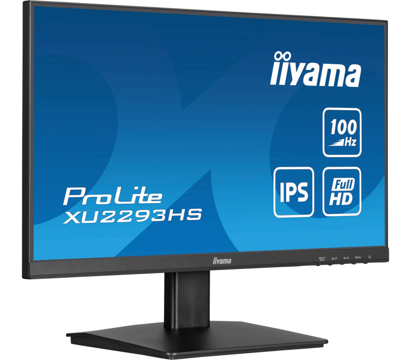 Monitor iiyama ProLite XU2293HS-B6 22" IPS LED 1ms 100hz /HDMI DP/ FlickerFree FreeSync