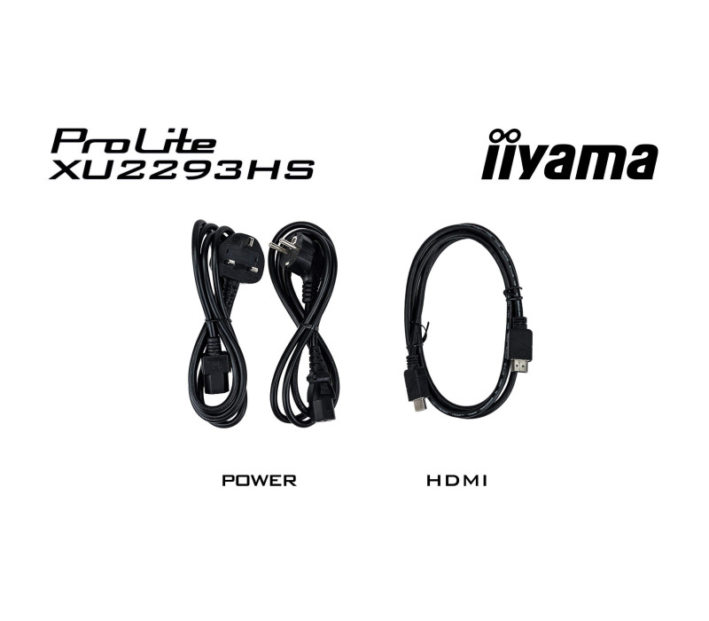 Monitor iiyama ProLite XU2293HS-B6 22" IPS LED 1ms 100hz /HDMI DP/ FlickerFree FreeSync