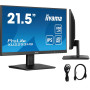 Monitor iiyama ProLite XU2293HS-B6 22" IPS LED 1ms 100hz /HDMI DP/ FlickerFree FreeSync