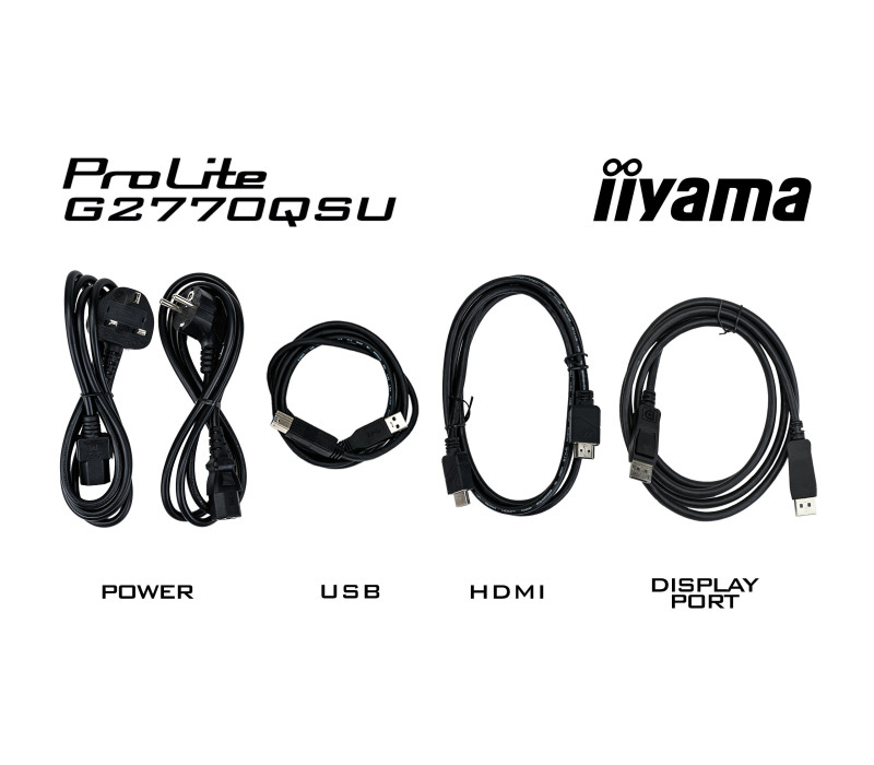Monitor iiyama G-MASTER G2770QSU-B6 27" RED EAGLE 0,2ms 180Hz WQHD Fast IPS AdaptiveSync