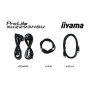 Monitor iiyama ProLite XU2293HSU-B7 22" IPS LED 1ms 100Hz /HDMI DisplayPort/ hub USB FlickerFree