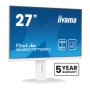Monitor alb iiyama ProLite XUB2797QSU-W2 27" IPS LED WQHD 1ms 100Hz /HDMI DP/ FlickerFree AdaptiveSync