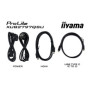 Monitor alb iiyama ProLite XUB2797QSU-W2 27" IPS LED WQHD 1ms 100Hz /HDMI DP/ FlickerFree AdaptiveSync