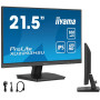 Monitor iiyama ProLite XU2293HSU-B7 22" IPS LED 1ms 100Hz /HDMI DisplayPort/ hub USB FlickerFree
