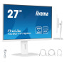 Monitor alb iiyama ProLite XUB2797QSU-W2 27" IPS LED WQHD 1ms 100Hz /HDMI DP/ FlickerFree AdaptiveSync