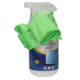 Set specializat pentru curățarea ecranelor Lichid 500ml + cârpă din microfibră
