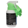 Set specializat pentru curățarea ecranelor Lichid 500ml + cârpă din microfibră