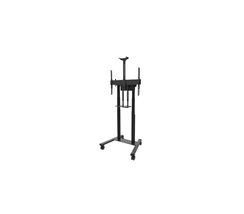 Cărucior mobil electric Neomounts FL55-875BL1 37-100'' max 110KG, vesa 100x100-800x600 115.2cm-180.2cm