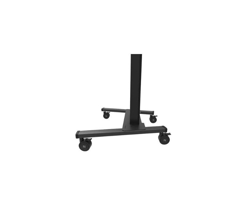 Cărucior mobil electric Neomounts FL55-875BL1 37-100'' max 110KG, vesa 100x100-800x600 115.2cm-180.2cm