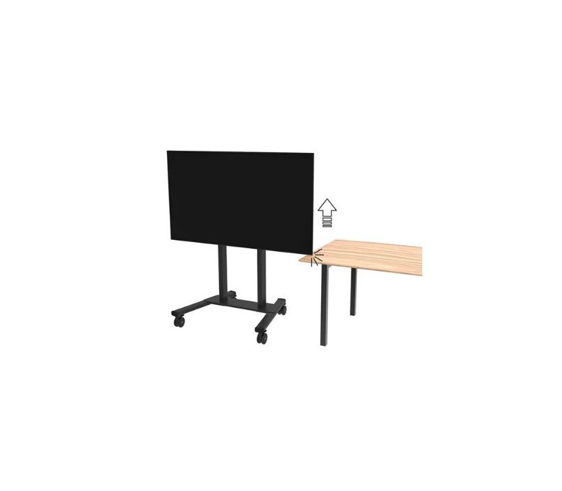 Cărucior mobil electric Neomounts FL55-875BL1 37-100'' max 110KG, vesa 100x100-800x600 115.2cm-180.2cm