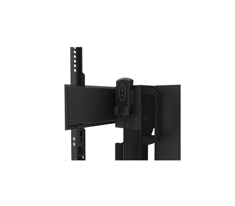 Cărucior mobil electric Neomounts FL55-875BL1 37-100'' max 110KG, vesa 100x100-800x600 115.2cm-180.2cm