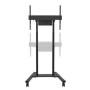 Cărucior mobil electric Neomounts FL55-875BL1 37-100'' max 110KG, vesa 100x100-800x600 115.2cm-180.2cm