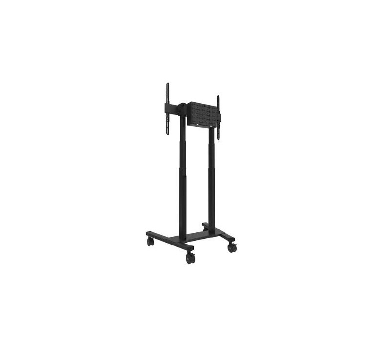 Cărucior mobil electric Neomounts FL55-875BL1 37-100'' max 110KG, vesa 100x100-800x600 115.2cm-180.2cm