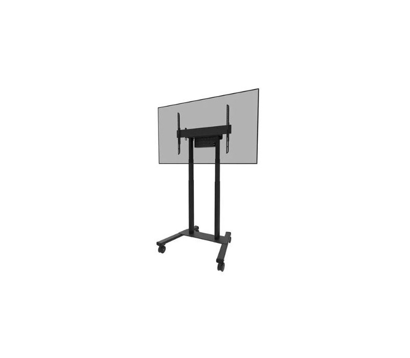Cărucior mobil electric Neomounts FL55-875BL1 37-100'' max 110KG, vesa 100x100-800x600 115.2cm-180.2cm