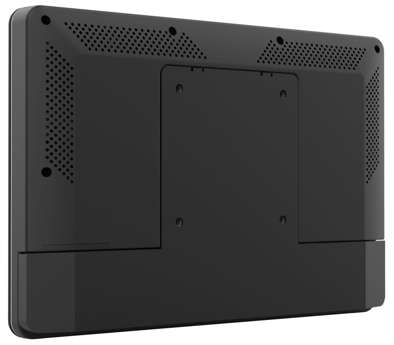 Monitor cu ecran tactil iiyama TW1025LASC-B3PNR 10" Android 16, POE, NFC/RFID, LED RGB, iiSignage², cameră, microfon, difuzoare