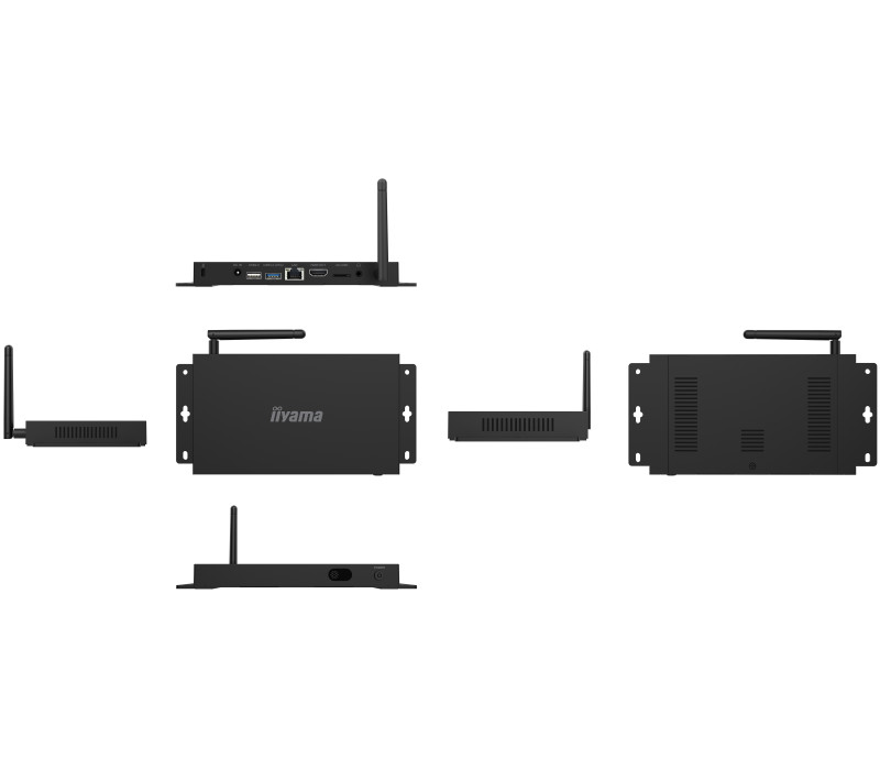 Digital Signage player iiyama BOX iiSignage² IISIGNAGEBOX-1