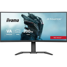 Monitor iiyama G-Master GCB3484WQSU-B2 de 34", curbat, UWQHD, VA, LED, 200 Hz, 0,4 ms, HDR, FreeSync Premium, 2 x HDMI, 1 x DP