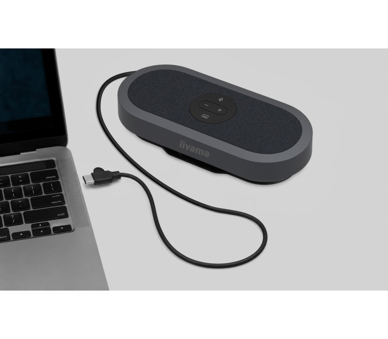 Transmițător video fără fir USB-C 4K iiyama WP-MEET03M – Plug&Play pentru monitoare interactive și săli de ședințe