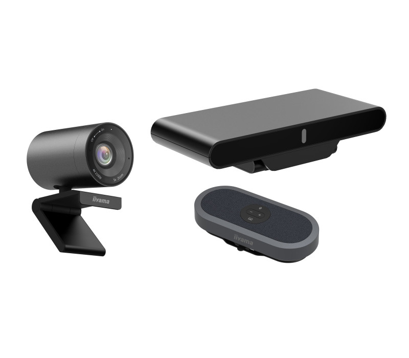 Transmițător video fără fir USB-C 4K iiyama WP-MEET03M – Plug&Play pentru monitoare interactive și săli de ședințe