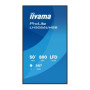 Digital Signage iiyama LH5066UHSB-B1AG 50" 4K UHD 800 cd/m² iiSignage², iiControl, iiShare, 24/7, WiFi, Android 14