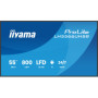 Digital Signage iiyama LH5566UHSB-B1AG 55" 4K UHD 800 cd/m² iiSignage², iiControl, iiShare, 24/7, WiFi, Android 14
